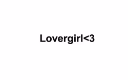 Dekal - Lovergirl