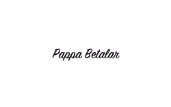 Dekal - Pappa Betalar