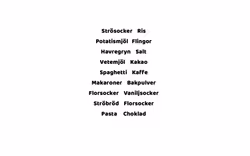 Dekal - Till skafferiet