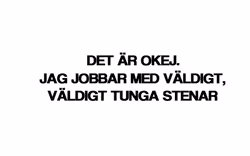 Dekal - Det är okej...
