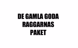 Dekalpaket - DE GAMLA GODA RAGGARNA