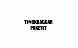 Dekalpaket - TJ#CKRAGGAR PAKETET