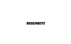 Dekalpaket - DIESELPAKETET