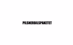 Dekalpaket - PILSNERBILSPAKETET