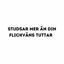 Dekal - Studsar med än din flickväns tuttar