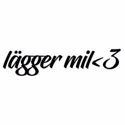 Dekal - Lägger mil?