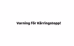 Dekal - Varning för Kärringstopp! 2