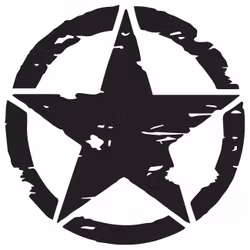 Dekal - Army stjärna