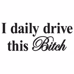 Dekal - I daily drive..