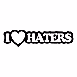 Dekal - I love haters