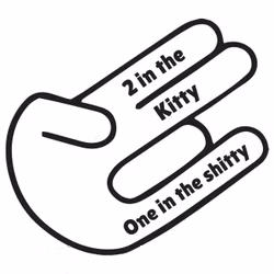 Dekal - Shocker hand #2