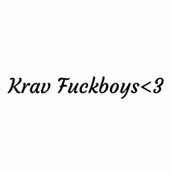 Dekal - Krav Fuckboys