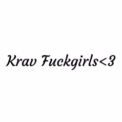 Dekal - Krav Fuckgirls