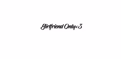 Dekal - Girlfriend Only