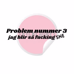 Dekal - Problem nummer 3..