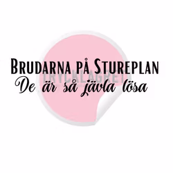 Dekal - Brudarna på stureplan..
