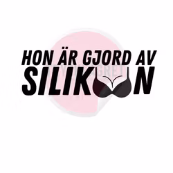 Dekal - Hon är gjord av silikon