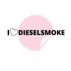 Dekal - I love dieselsmoke