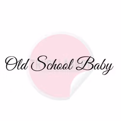 Dekal - Old School Baby