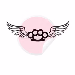 Dekal - Knogjärn med vingar