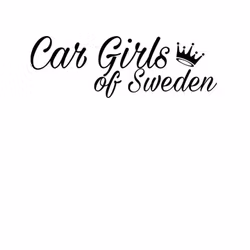 Dekal - Car Girls of Sweden #2