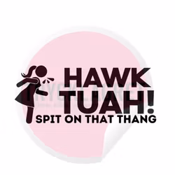 Dekal - Hawk Tuah