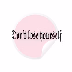 Dekal - Don´t lose yourself