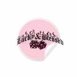 Dekal - Lucky & Blessed