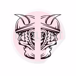 Dekal - Sidorutsdekal Viking