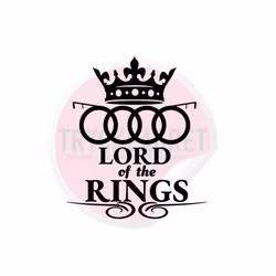Dekal - Audi lord of the rings