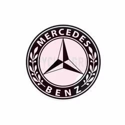 Dekal - Mercedes Benz