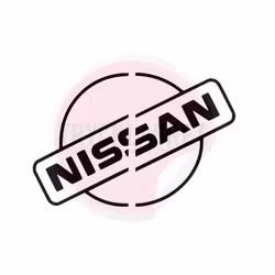 Dekal - Sidorutsdekal Nissan
