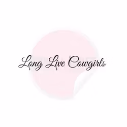 Dekal - Long Live Cowgirls