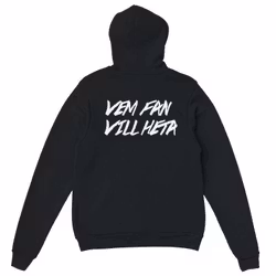 Hoodie - Vem fan vill heta...