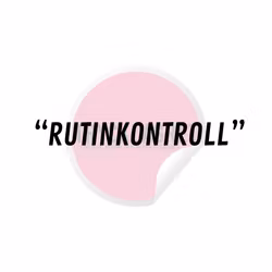 Dekal - Rutinkontroll