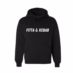 Hoodie - Fitta & Kebab