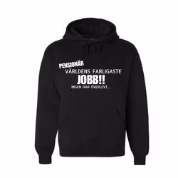 Hoodie - Pensionär