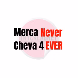 Dekal - Merca never cheva 4 ever