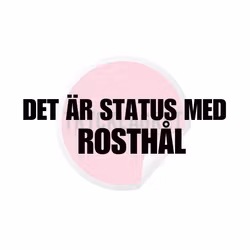 Dekal - Det är status med rosthål