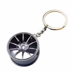 Nyckelring - Fälg #4