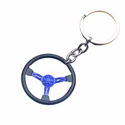 Nyckelring - Blå Sportratt