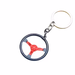 Nyckelring - Röd Sportratt