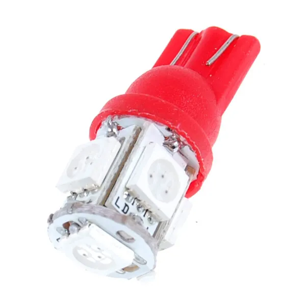 T10 lampa - Röd - Trycklagret