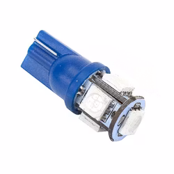 T10 lampa - Blå