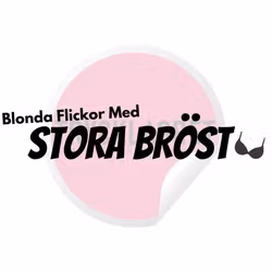 Dekal - Blonda flickor med stora bröst