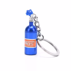Nyckelring - Nos flaska