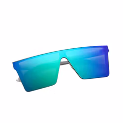 Solglasögon - Blågrön