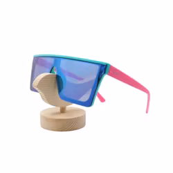 Solglasögon - Rosablå