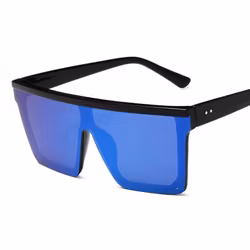 Solglasögon - Mörkblå
