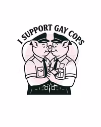 Dekal - Only gay cops 2